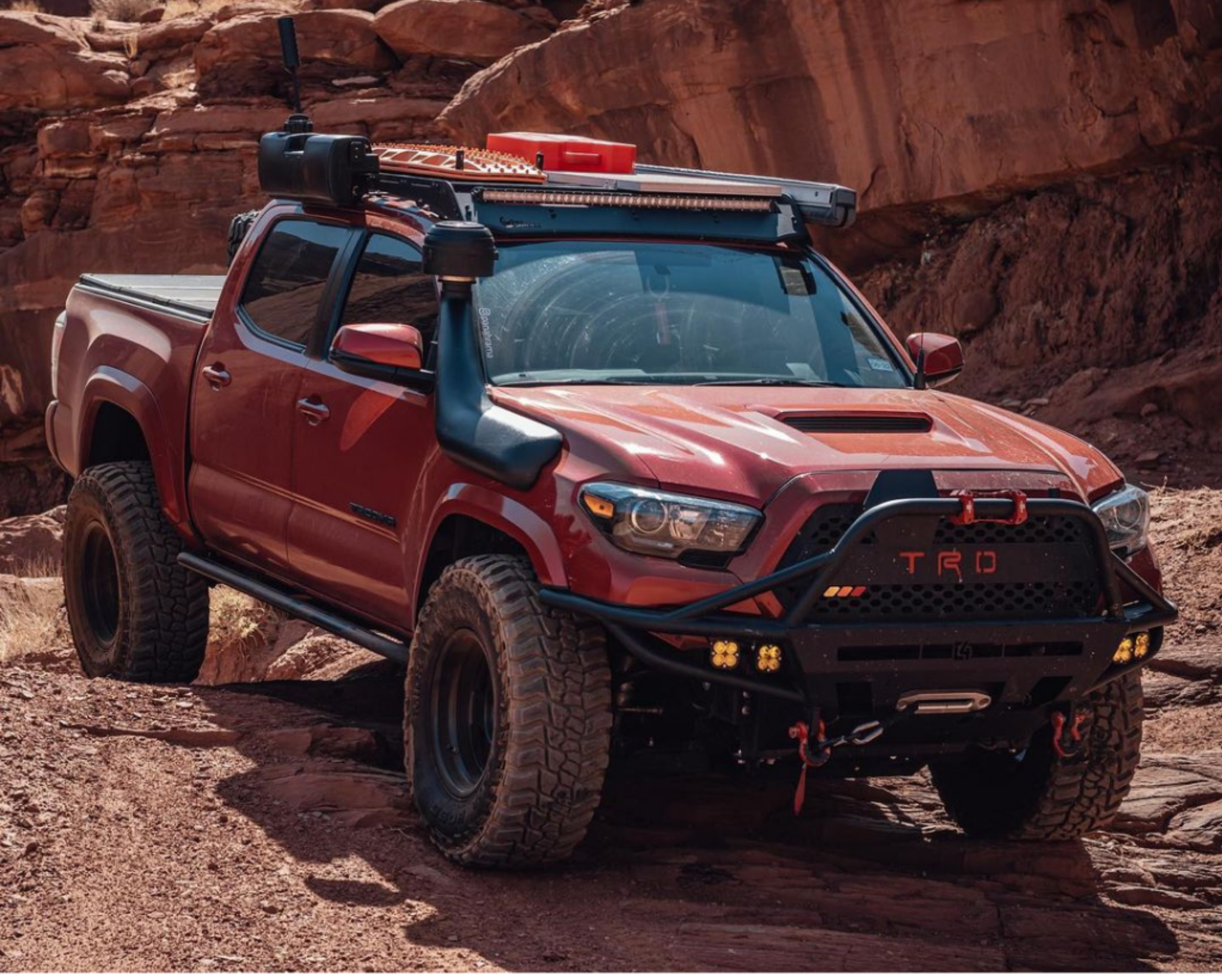 Red Rock TRD