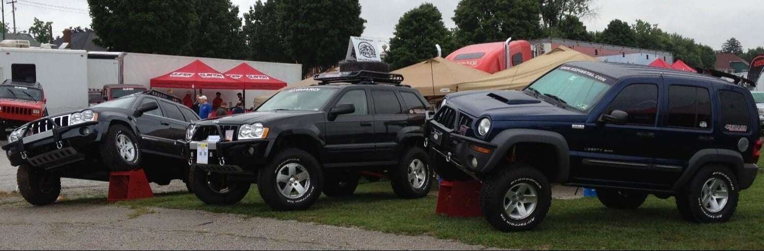 Our Vehicles at JBA Offroad